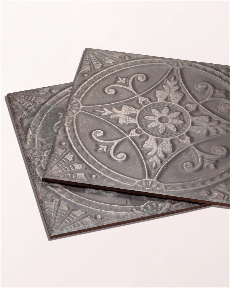 Brooklyn Embossed Ceramic