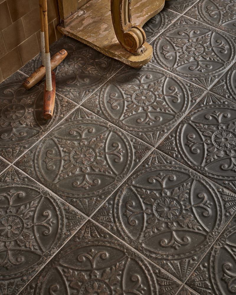 Brooklyn Embossed Ceramic