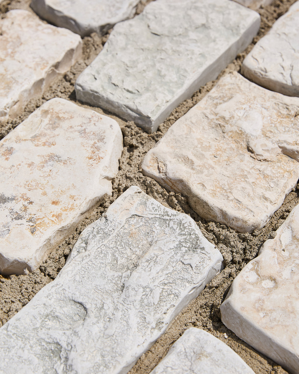 Bruton Limestone Seasoned Cobbles