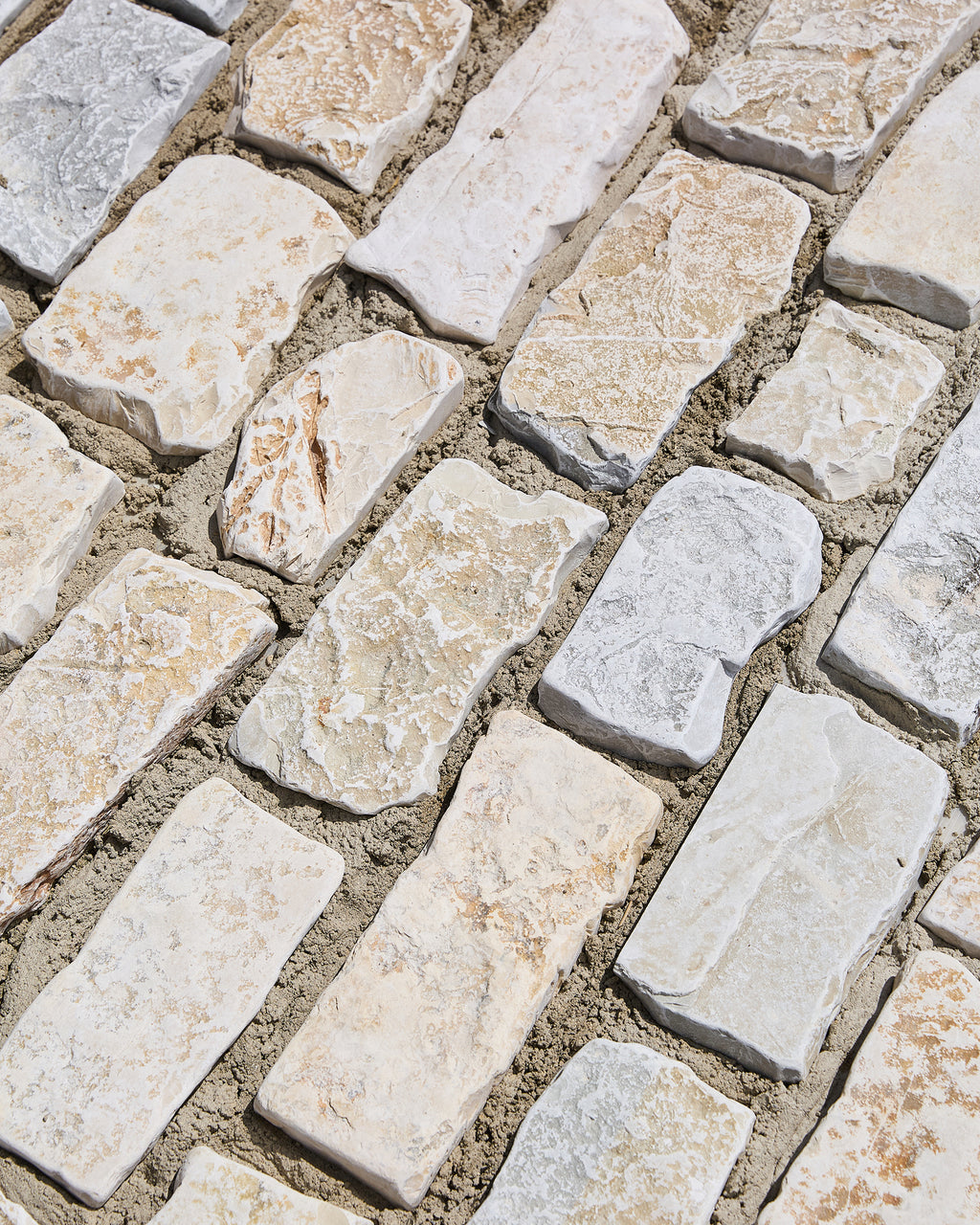 Bruton Limestone Seasoned Cobbles