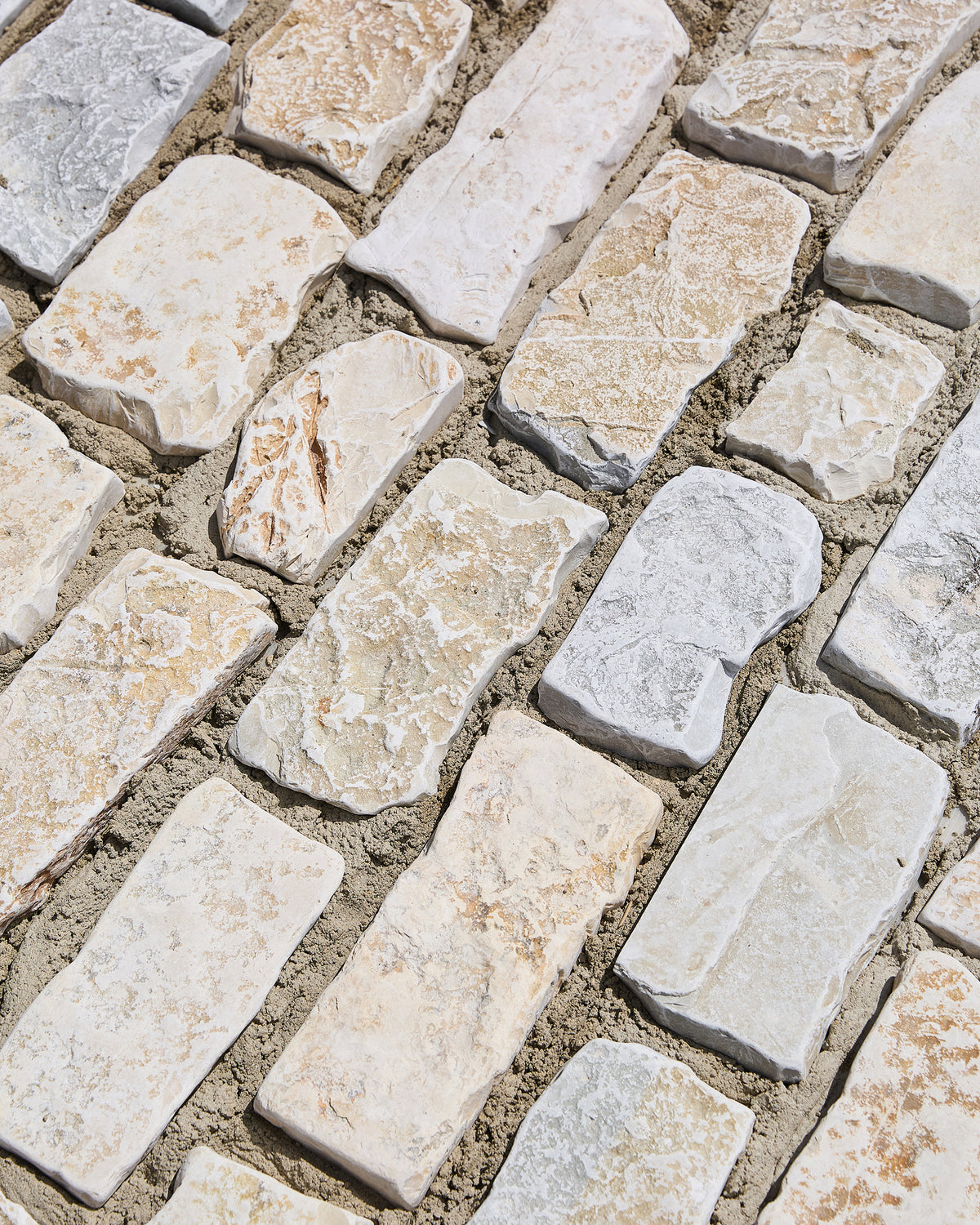 Bruton Limestone Seasoned Cobbles