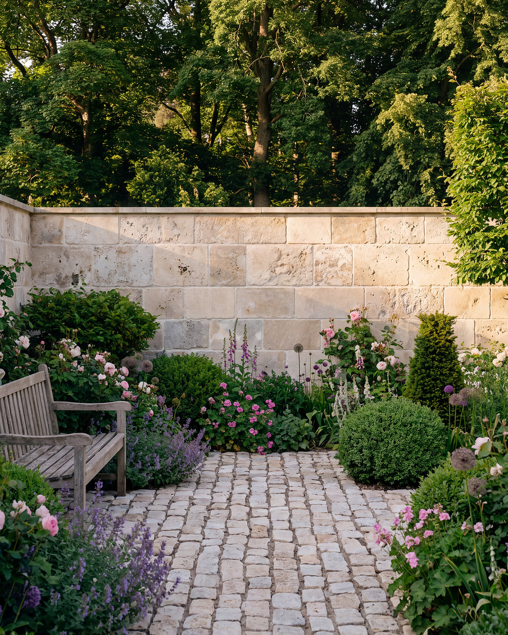 Bruton Limestone Seasoned Cobbles