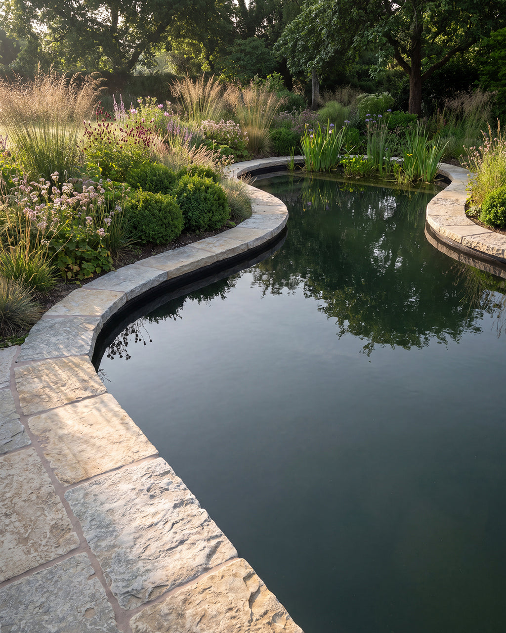 Bruton Limestone Seasoned Coping