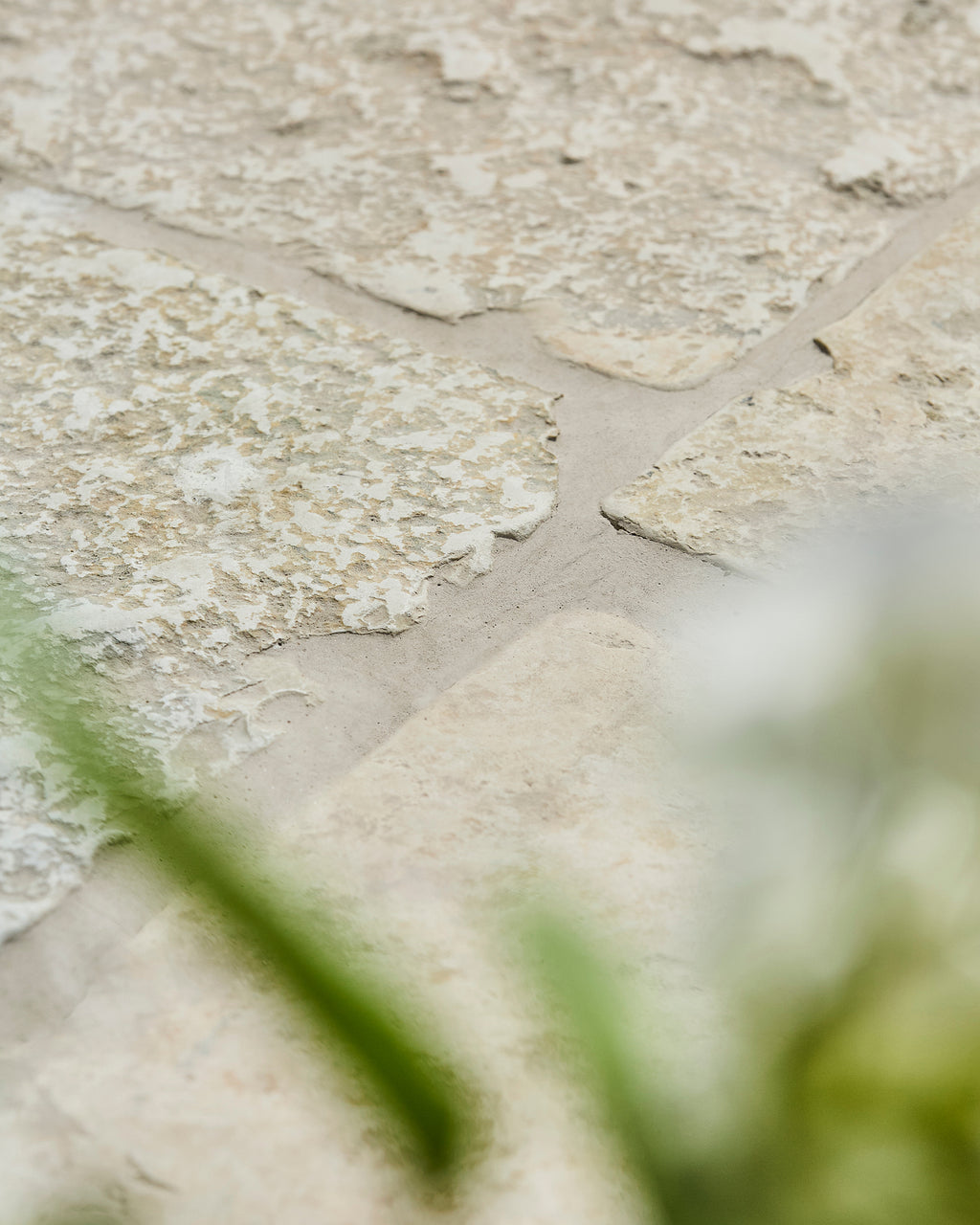 Bruton Limestone Seasoned Pavers