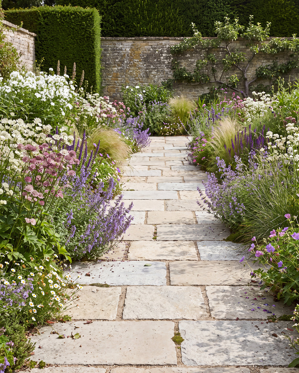 Bruton Limestone Seasoned Pavers