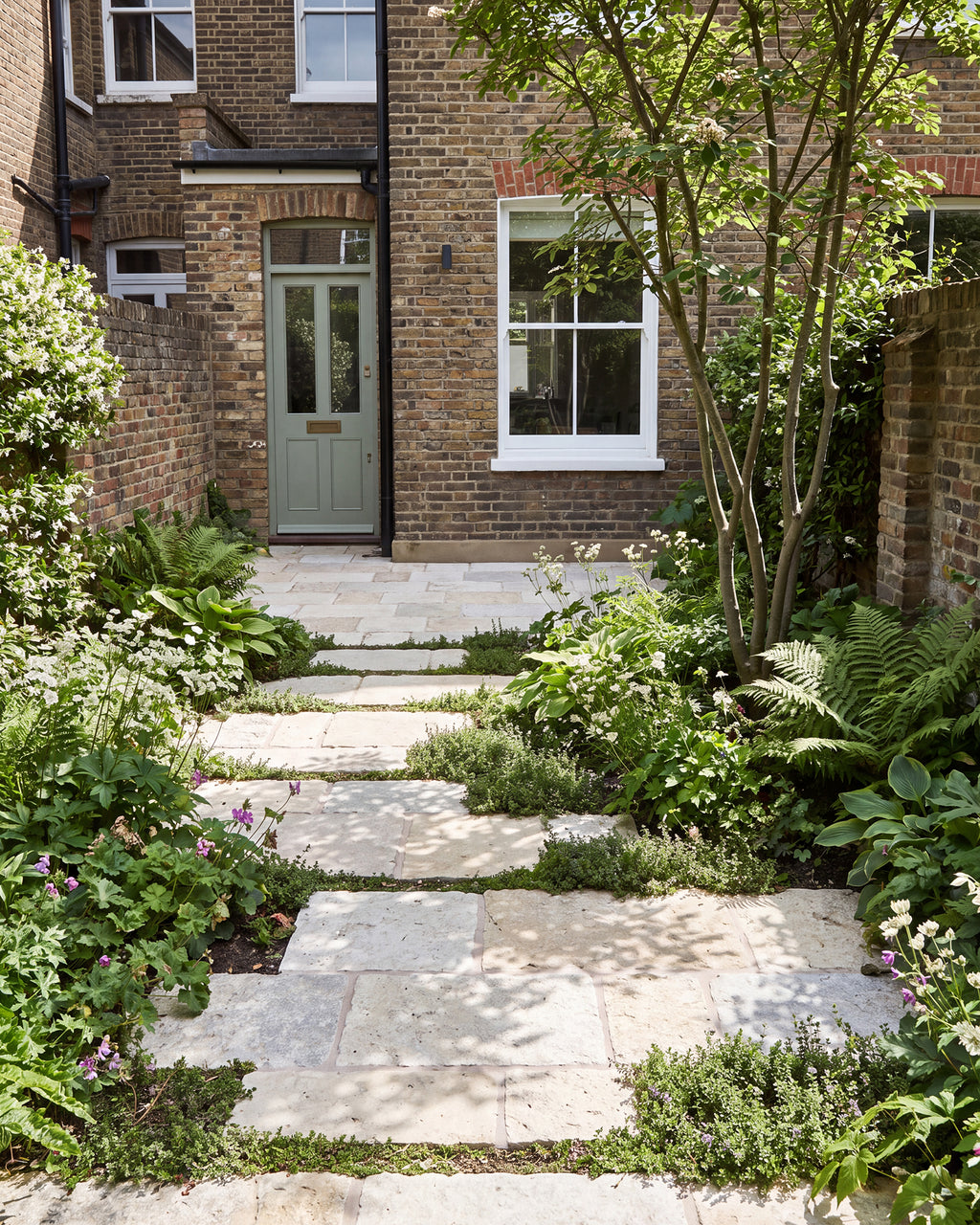 Bruton Limestone Seasoned Pavers