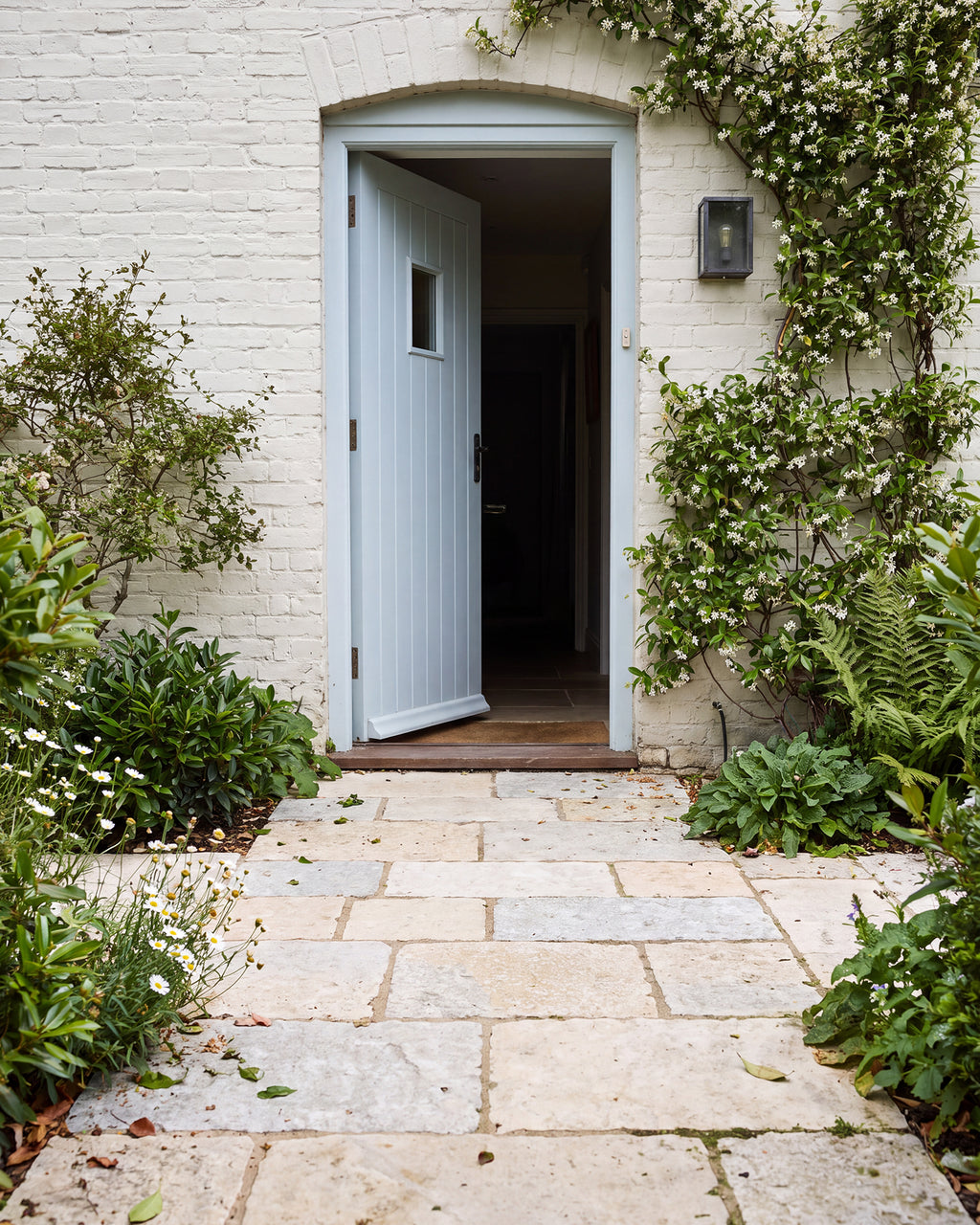 Bruton Limestone Seasoned Pavers