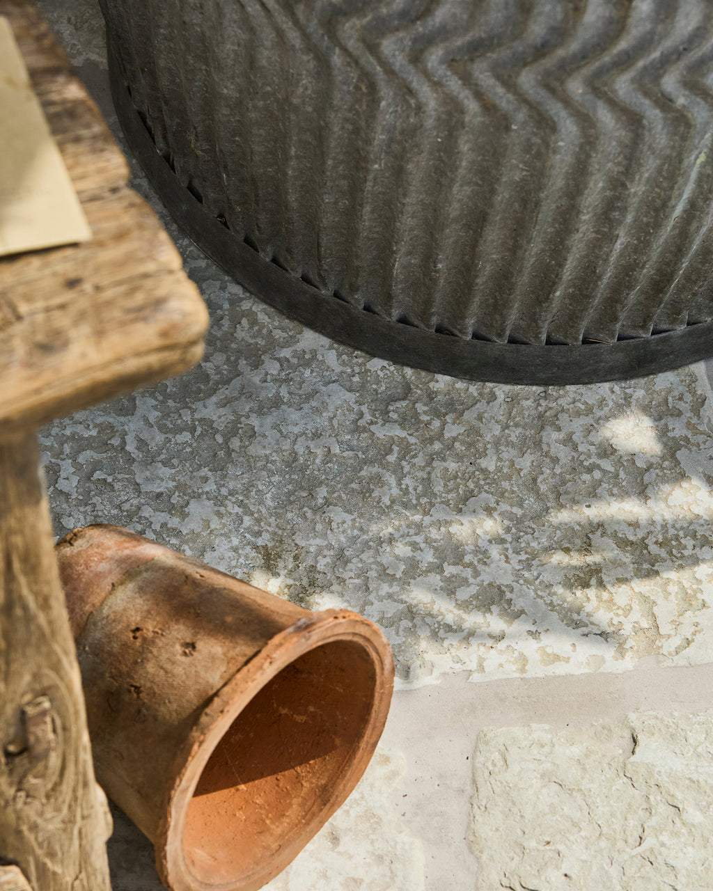 Bruton Limestone Seasoned Pavers