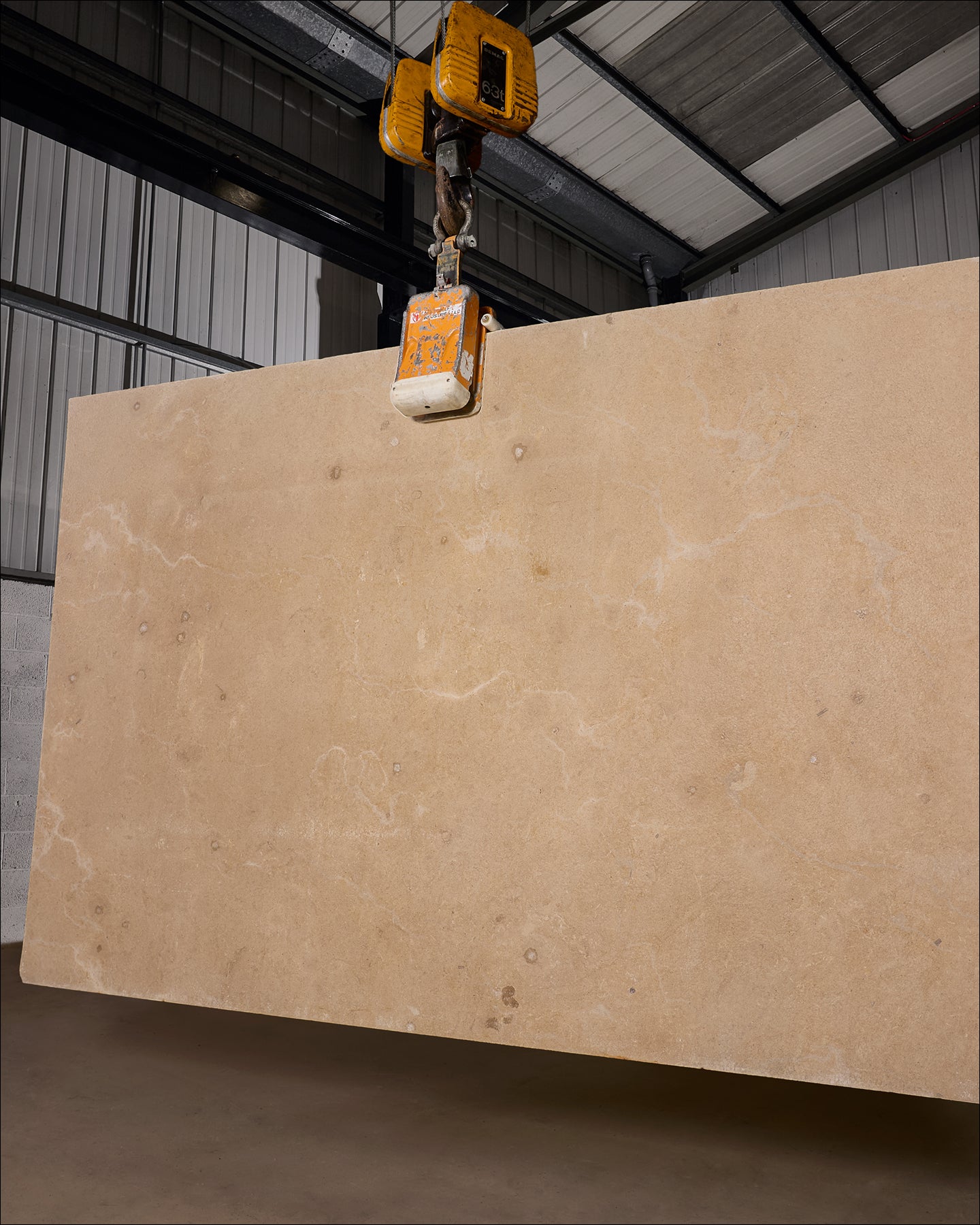 Buscot Limestone Acid Etched Slab