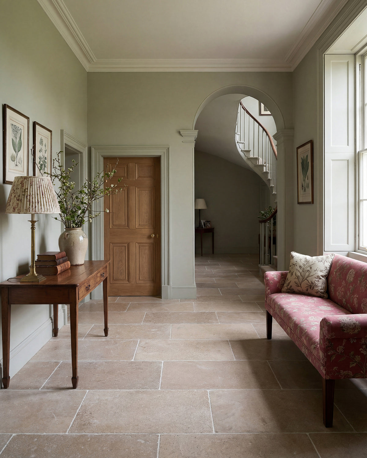 Buscot Blend Limestone Tumbled Finish