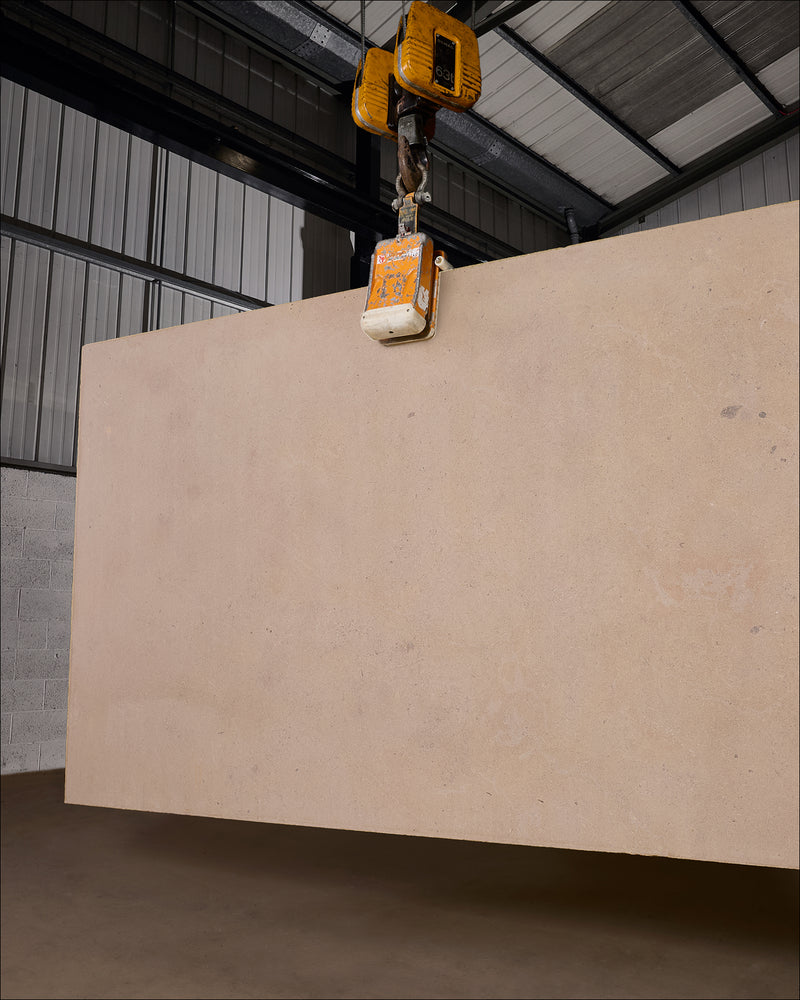 Buscot Limestone Dry Etched Slab