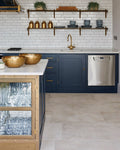 Buscot Limestone Etched Finish|Credit:Meraki Design|