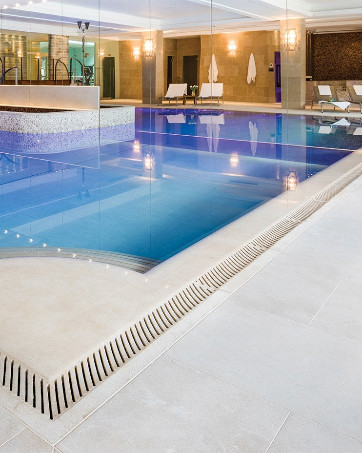 Buscot Limestone Etched Finish