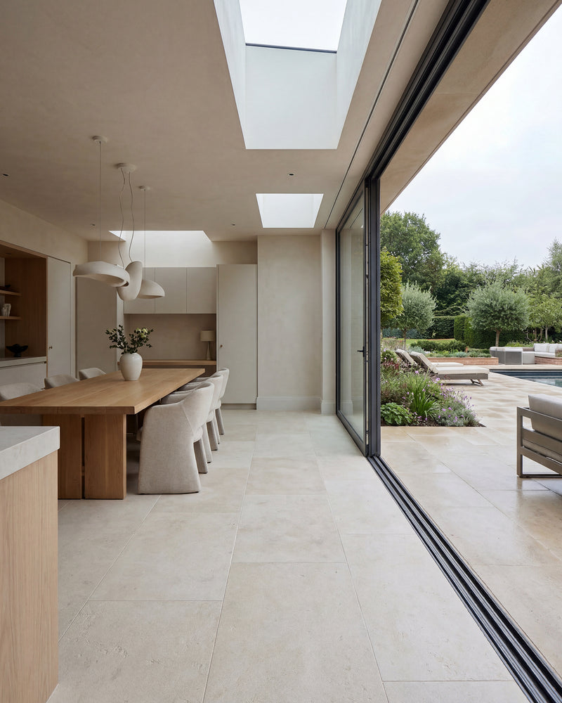 Buscot Limestone Etched Finish