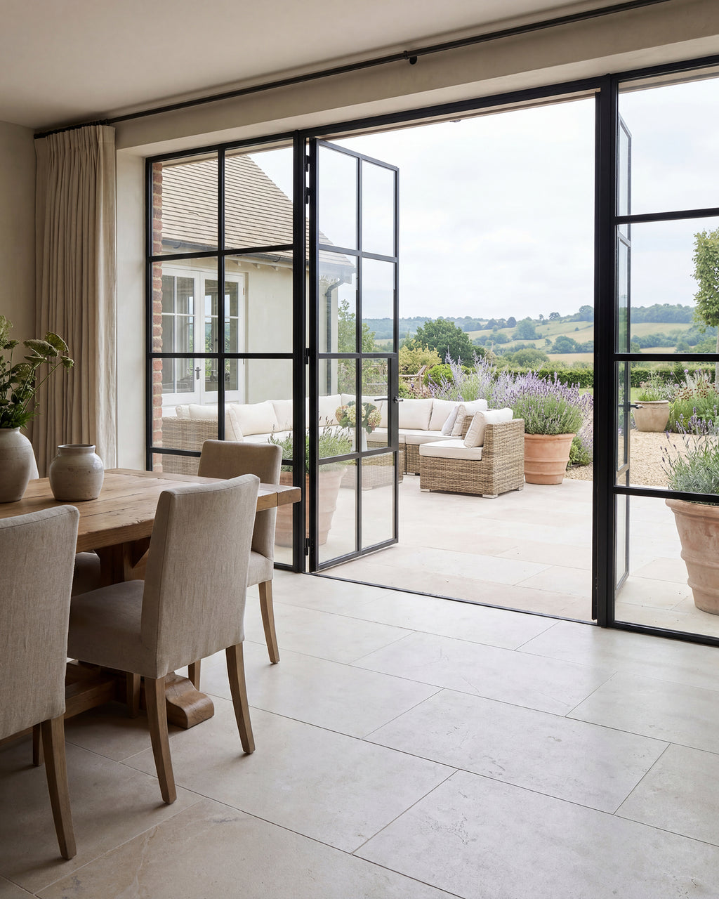 Buscot Limestone Etched Finish