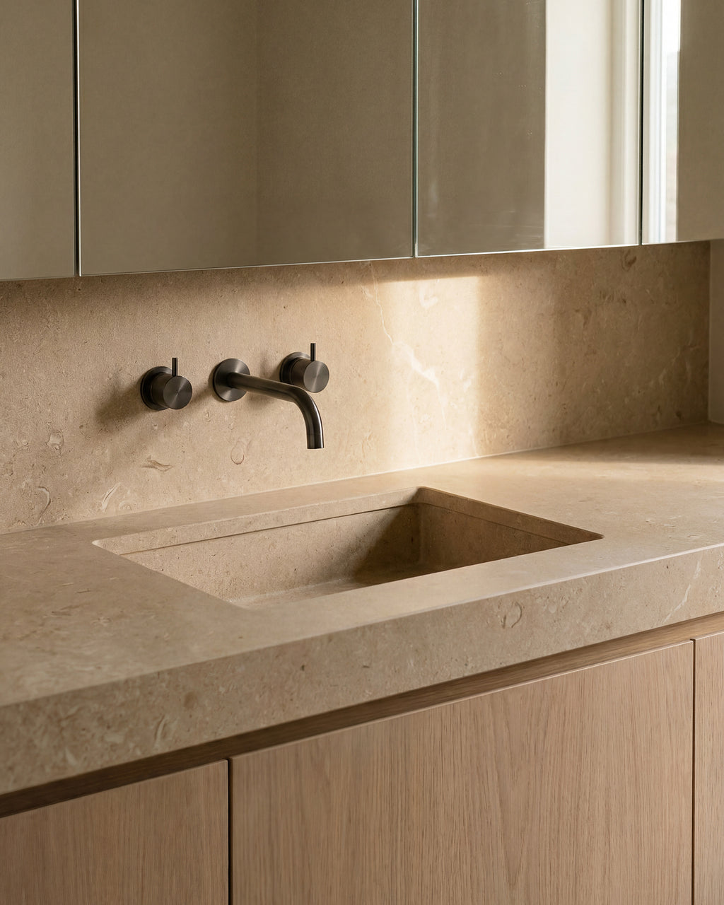 Buscot Limestone Honed Slab