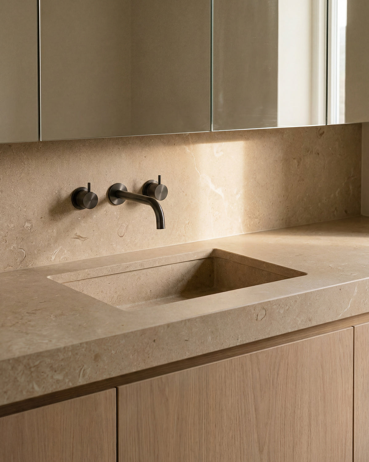 Buscot Limestone Honed Slab