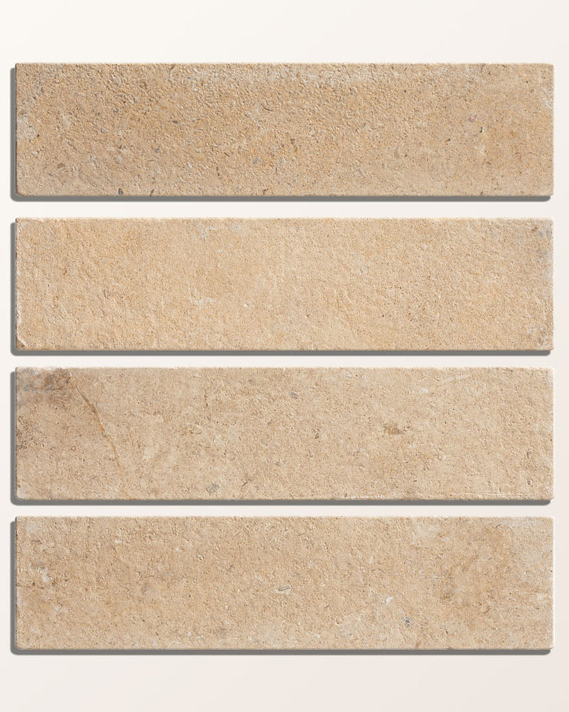 Buscot Limestone Parquet Tumbled & Etched Finish