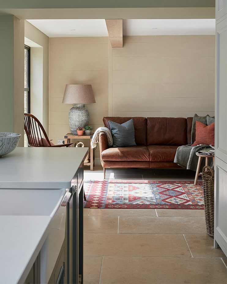 Buscot Limestone Tumbled Finish