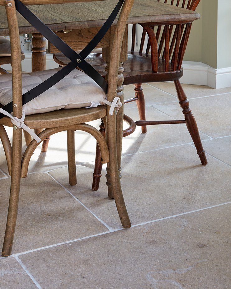 Buscot Limestone Tumbled Finish
