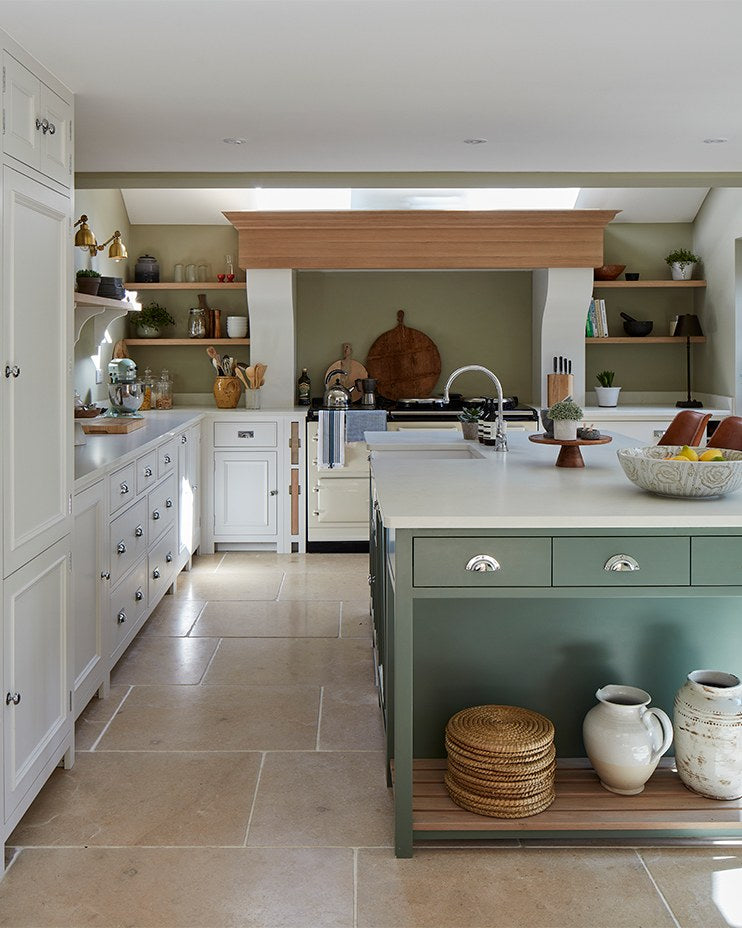 Buscot Limestone Tumbled Finish