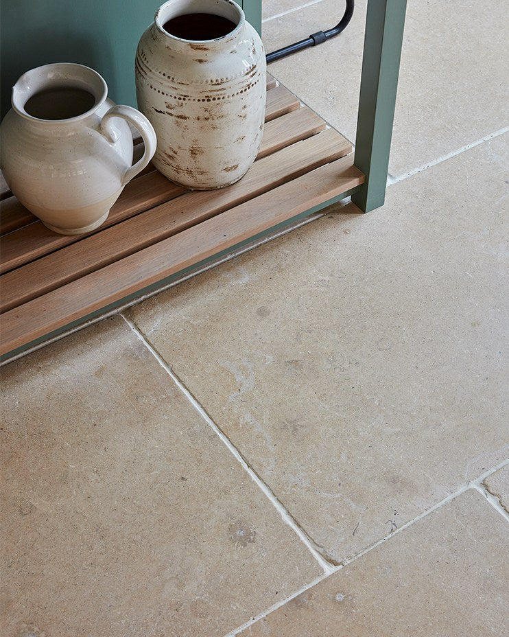 Buscot Limestone Tumbled Finish