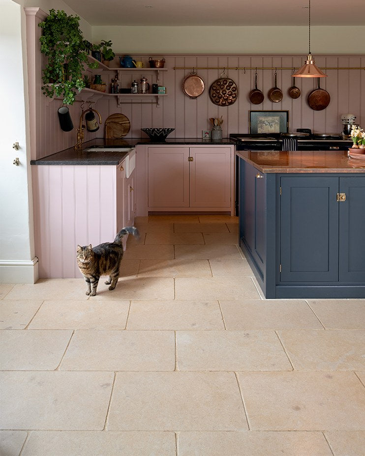 Buscot Limestone Tumbled Finish