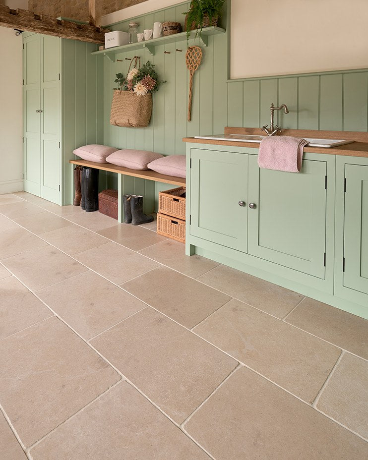 Buscot Limestone Tumbled Finish