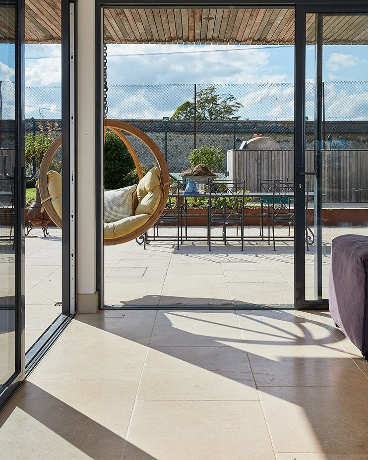 Buscot Limestone Tumbled Finish