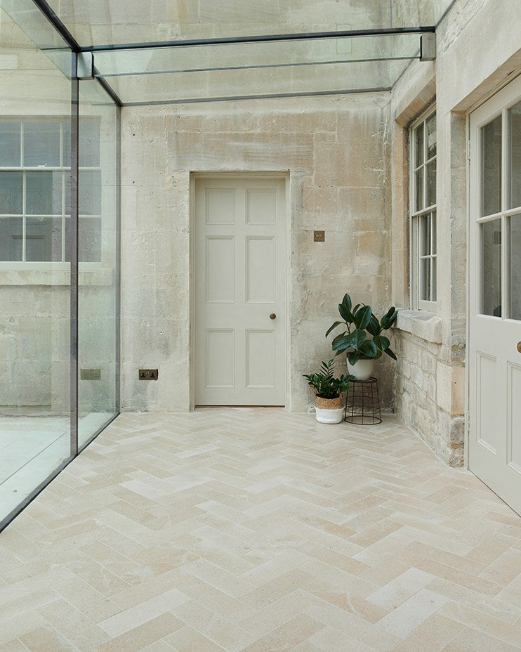 Buscot Limestone Velvet Finish