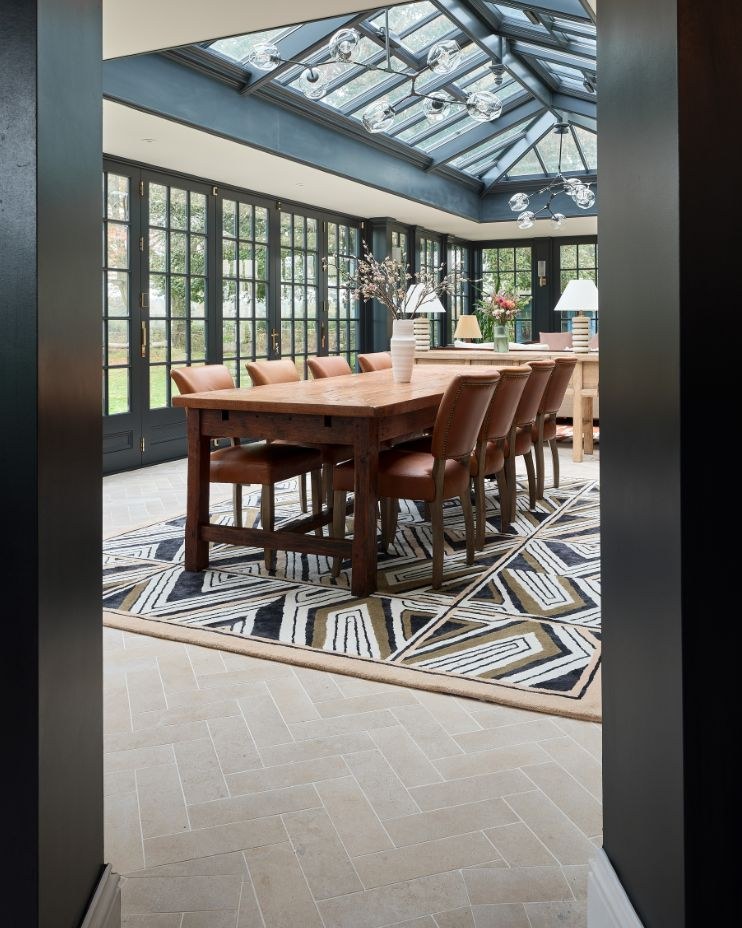 Buscot Limestone Velvet Finish