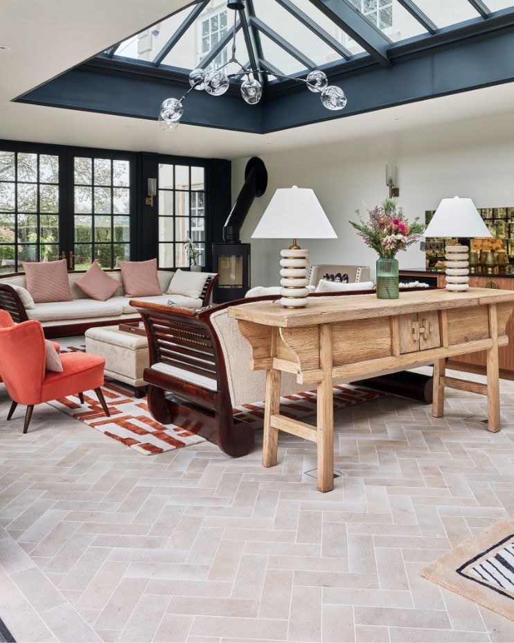 Buscot Limestone Velvet Finish