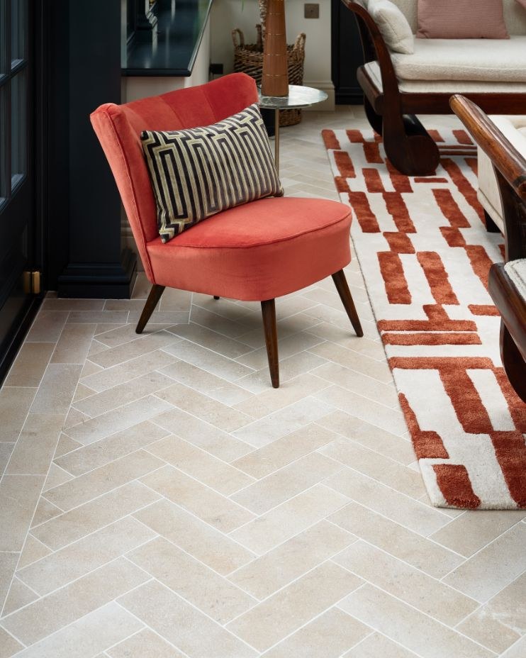 Buscot Limestone Velvet Finish