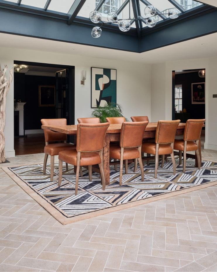 Buscot Limestone Velvet Finish