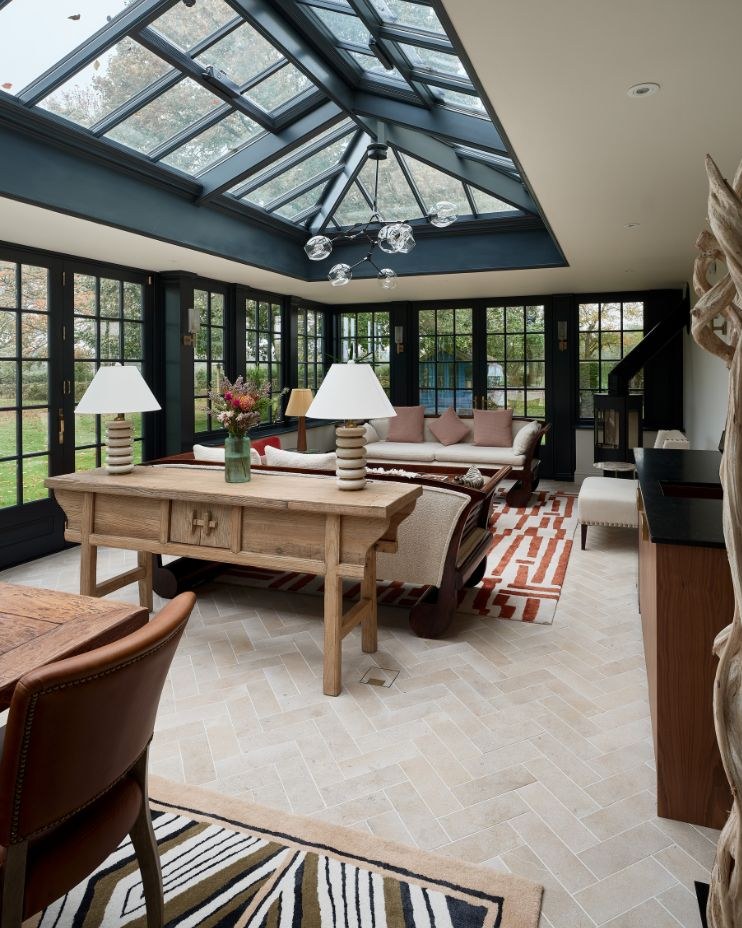 Buscot Limestone Velvet Finish