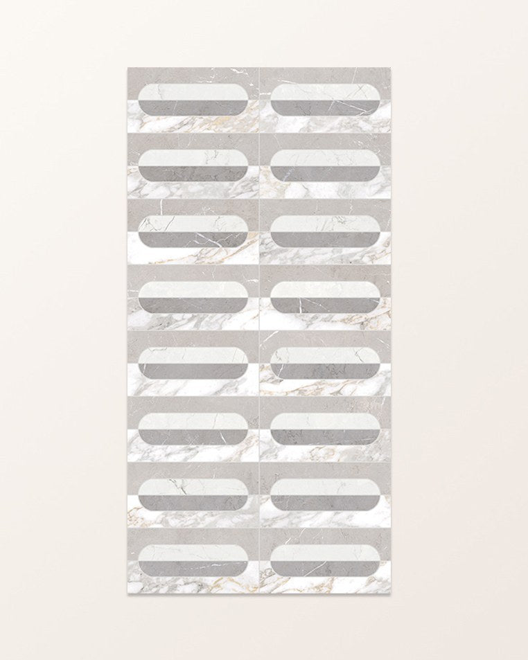 Byzantine Porcelain Palation Sculpted
