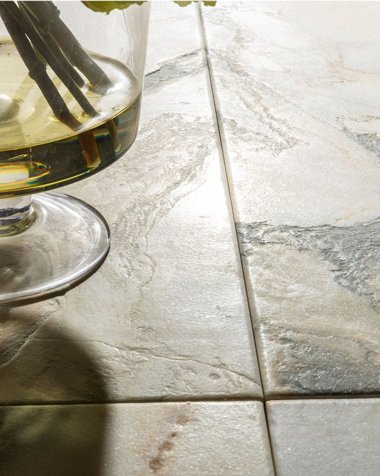 Calacatta Oceana Fantasy Leathered & Aged