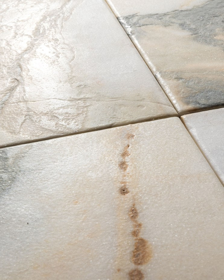 Calacatta Oceana Fantasy Leathered & Aged
