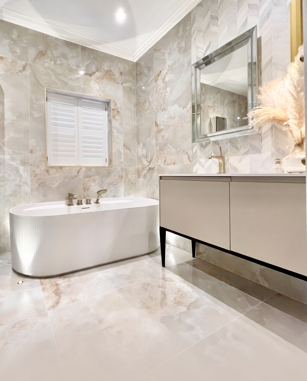 California Porcelain Beige