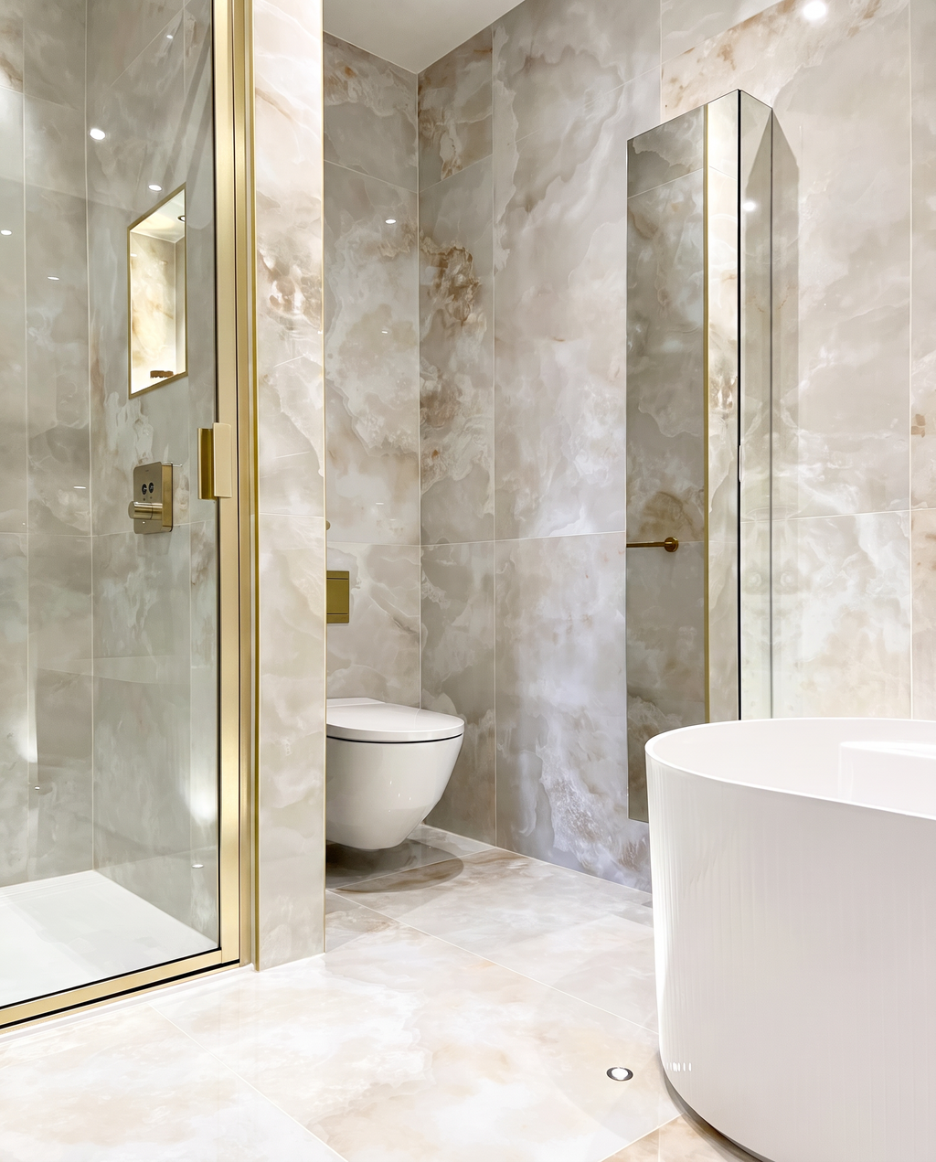 California Porcelain Beige