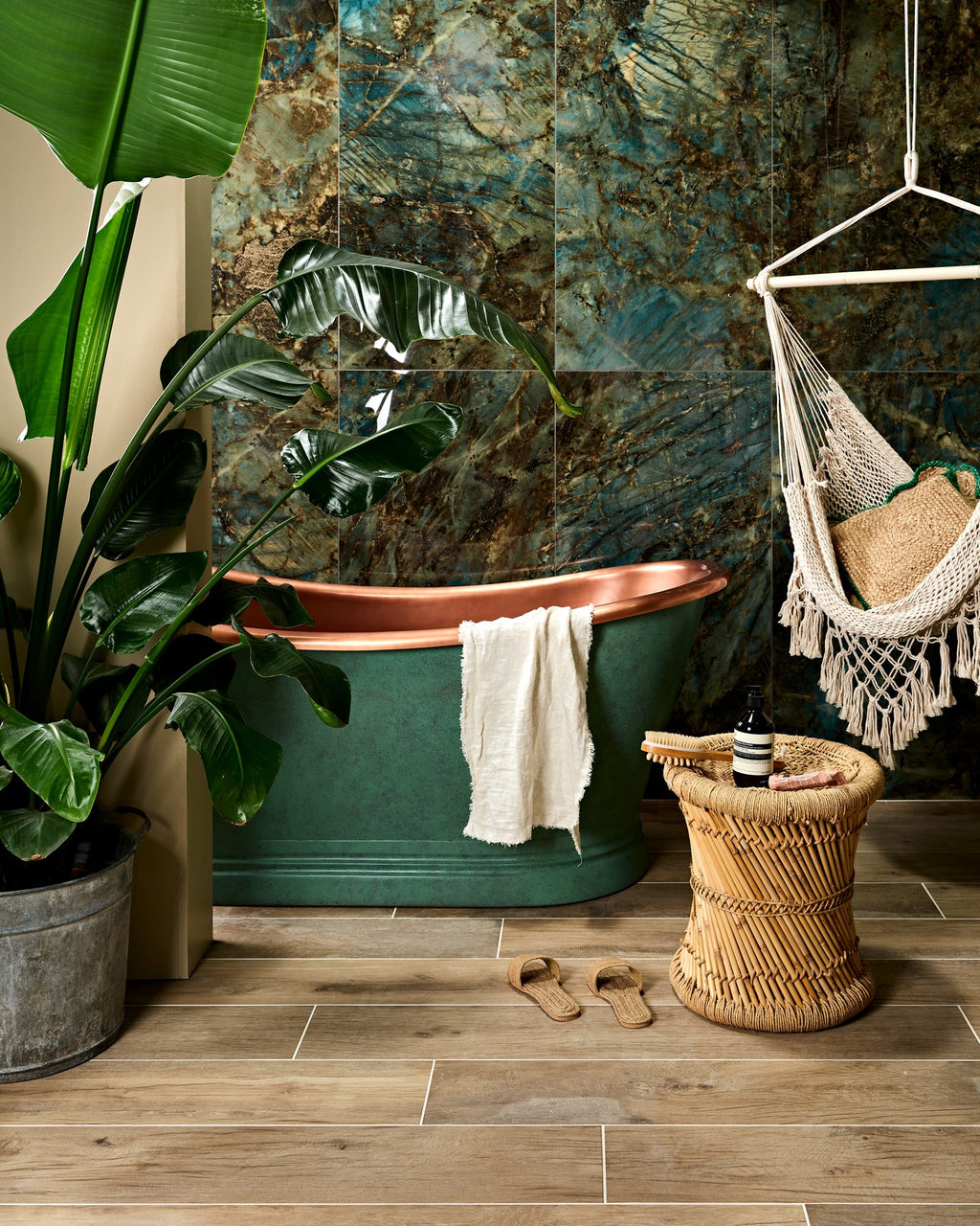 Carpenter Porcelain Natural