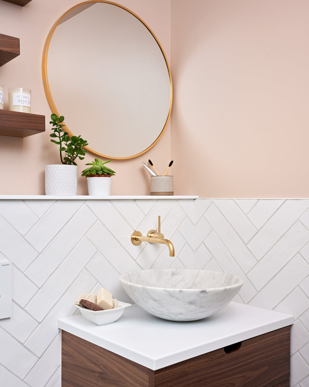 Carter Ceramic White