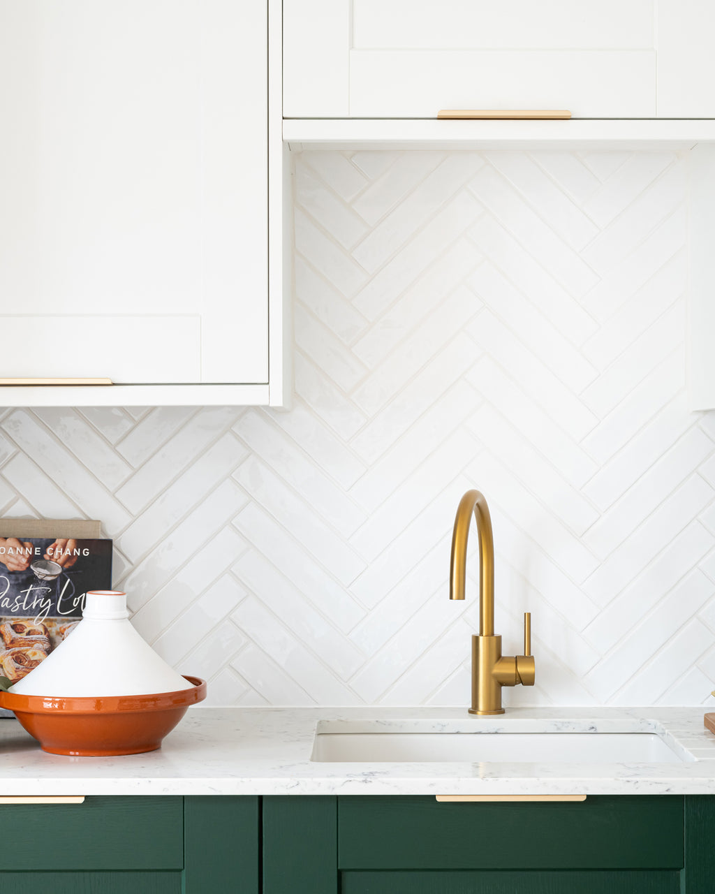 Carter Ceramic White