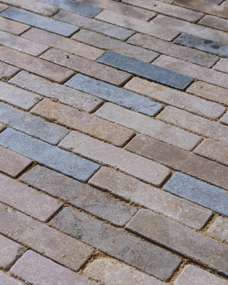 Castilan Limestone Tumbled Klinkers