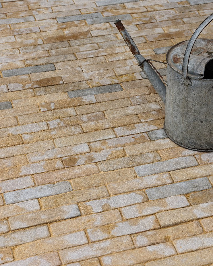 Castilan Limestone Tumbled Klinkers