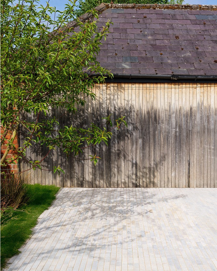 Castilan Limestone Tumbled Klinkers