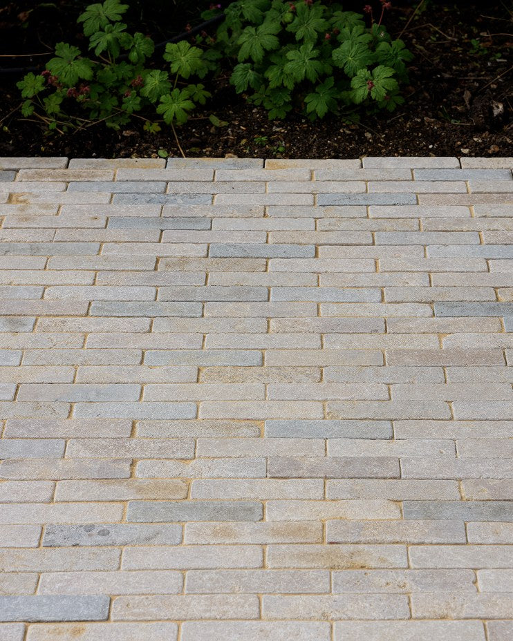 Castilan Limestone Tumbled Klinkers
