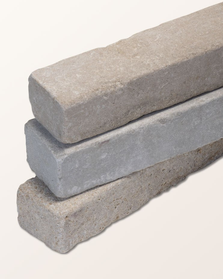 Castilan Limestone Tumbled Klinkers