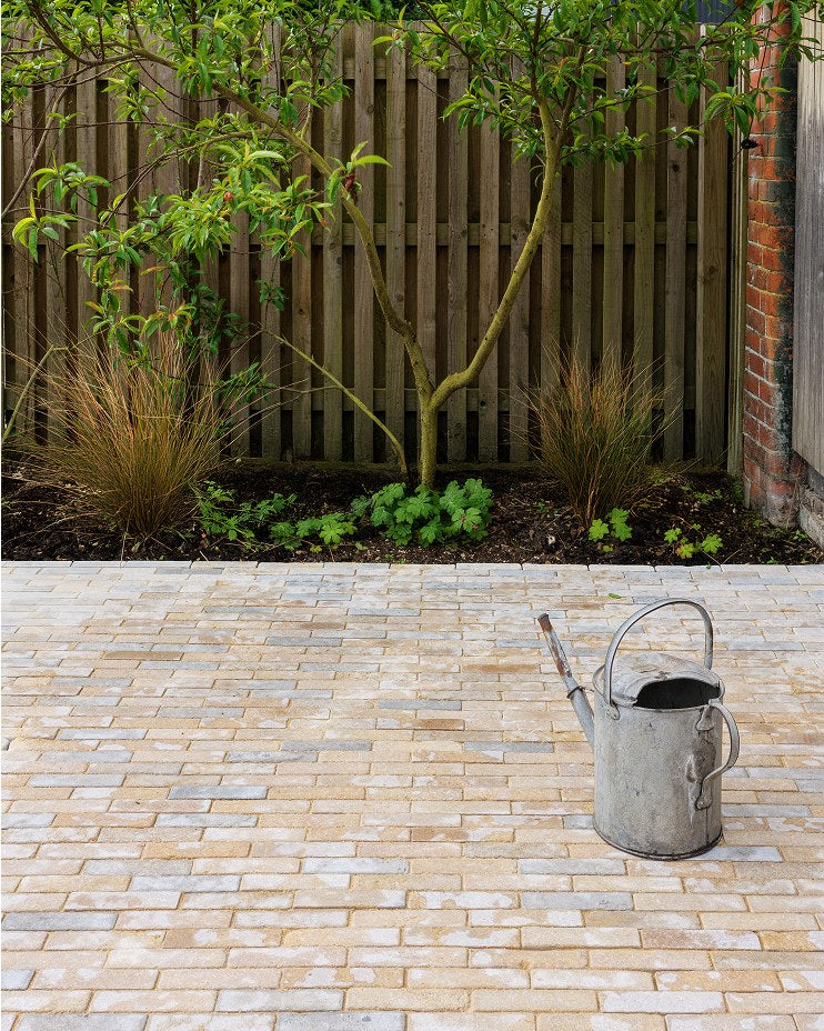 Castilan Limestone Tumbled Klinkers