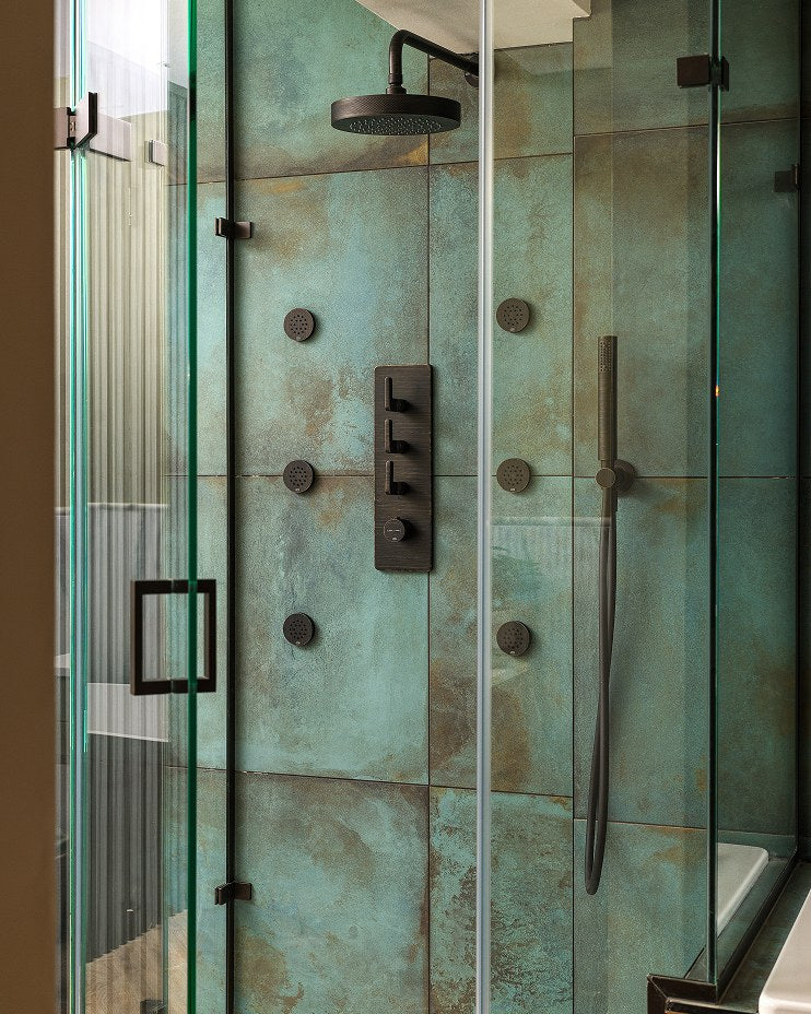 Chemistry Porcelain Verdigris